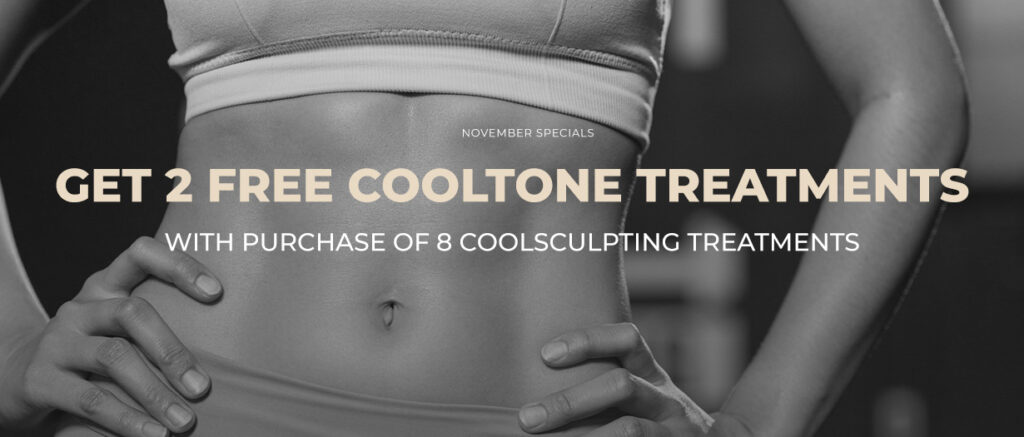 Cooltone + Coolsculpting Special Offer