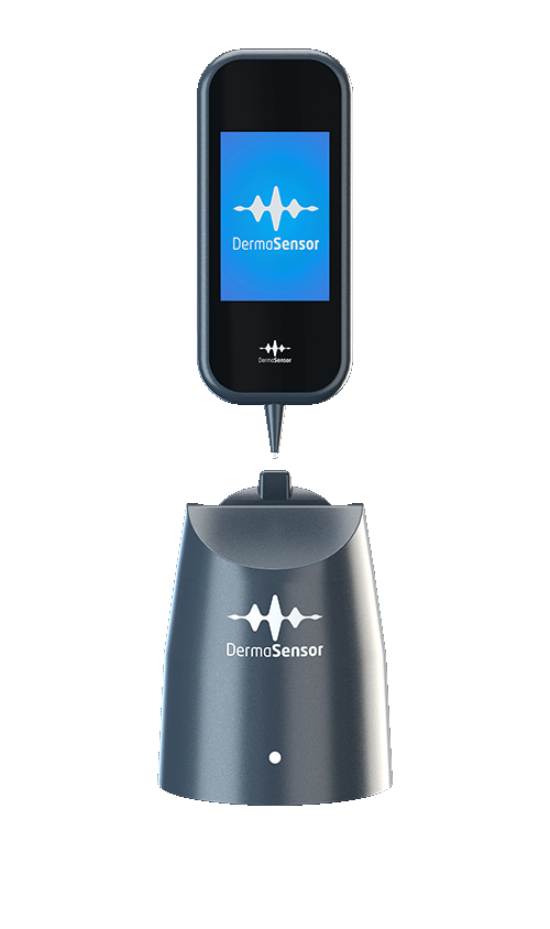 dermaSensor device at DermaBlue