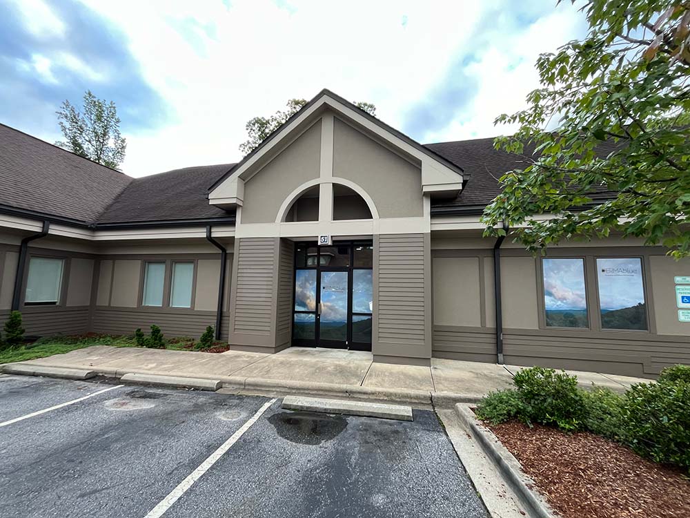 dermablue asheville nc - front entrance - general dermatology